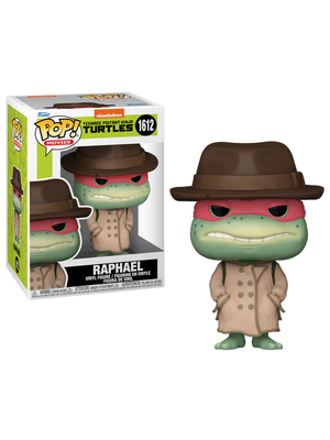 Funko Funko POP! TMNT Turtles Raphael With Coat and Hat 1612