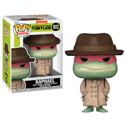 Funko Funko POP! TMNT Turtles Raphael With Coat and Hat 1612