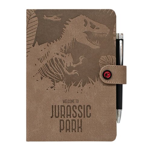 Jurrassic Park Jurassic Park Welcom Notebook A4 + Projector Pen