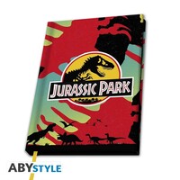 Jurassic Park A5 Notebook Dinosaur Kingdom