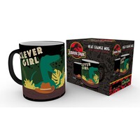 Jurassic Park Clever Girl 320ML Heat Change Mug