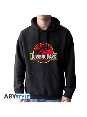 Abystyle Jurassic Park Logo Hoodie Size M