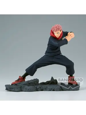 Banpresto Jujutsu Kaisen Yuji Itadori 1/2 Figure Combination Battle 10cm