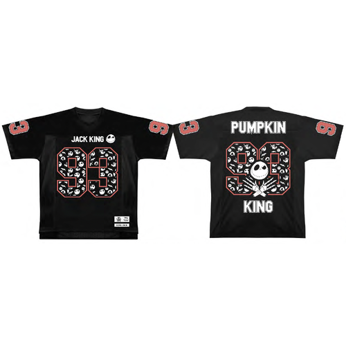 Cotton Division NBC Pumpkin King Tshirt Sports US Replica Unisex XXL