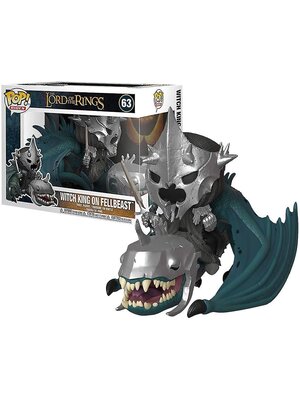 Funko Funko POP! Ride Lord of The Rings 63 Witchking on Fellbeast