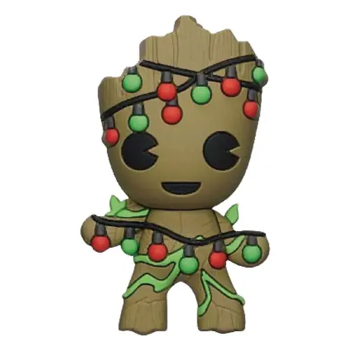 Monogram Marvel Groot Christmas 3d Foam Collectible Magnet