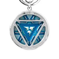 Marvel Iron Man Arc Reacter Metal Keychain
