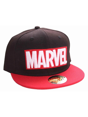 Cotton Division Marvel Red Tab Cap