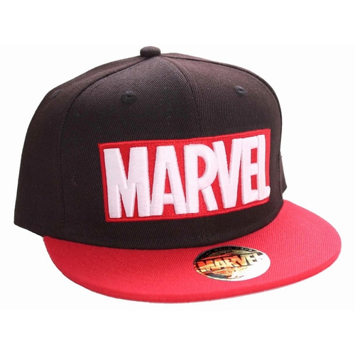 Cotton Division Marvel Red Tab Cap