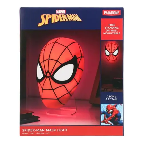 Paladone Marvel Spider-Man Mask Light 22cm