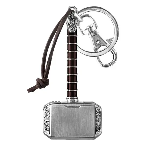 Monogram Marvel Thor's Hammer Metal keychain