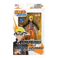 Naruto Uzumaki Naruto Sage Mode 17CM PVC Figure Anime Heroes