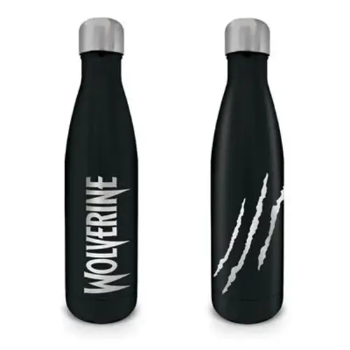 Pyramid Marvel Wolverine Adamantium Metal Bottle 540ML