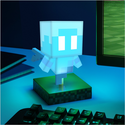 Paladone Minecraft Allay Icon Light 11cm Paladone Minecraft Allay Icon Light 11cm