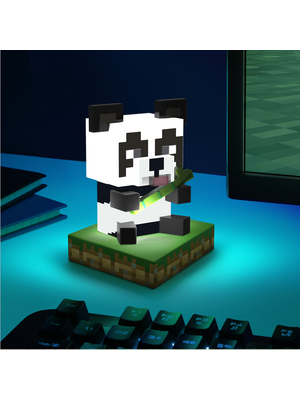 Paladone Minecraft Panda Icon Light 11 cm