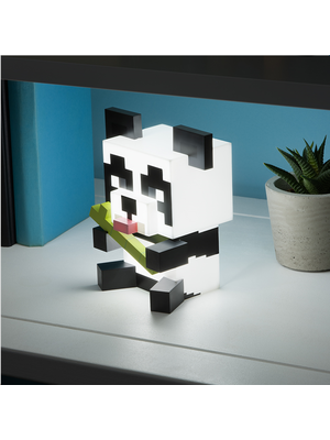 Paladone Minecraft Panda Light 15cm Battery Powered Paladone