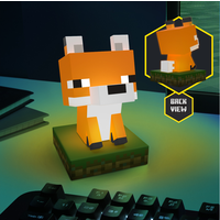 Minecraft Fox Icon Light 11 cm