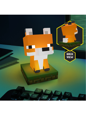 Paladone Minecraft Renard Icon Light 11cm