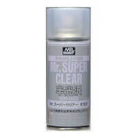 Mr Hobby Super Clear Semi Gloss Spray B516 170ml