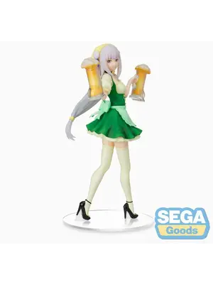 Sega Goods Re Zero Emilia Oktoberfest 21 cm PVC Figure