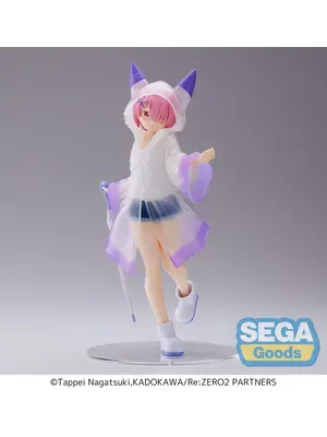 Sega Goods Re Zero Ram Day After the Rain Statue 21cm Luminasta PVC