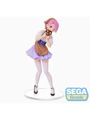 Sega Goods Re Zero Ram Oktoberfest 21cm PVC Figure