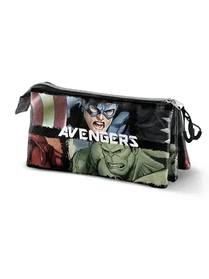 Marvel Avengers Triple Pencil Case