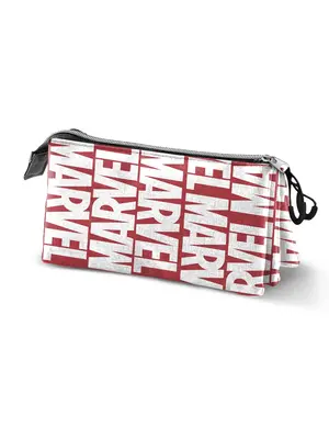 Marvel Marvel Logo Triple Pencil Case