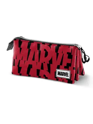 Marvel Triple Pencil Case