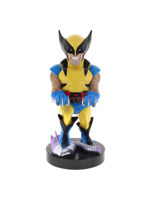 Marvel X-Men Wolverine Cable Guy Phone and Controller Stand