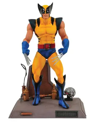 Diamond Select Toys Marvel Wolverine Statue 18cm Marvel Select