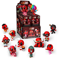 Funko Mystery Mini's Marvel Deadpool 30 Nerdy Years