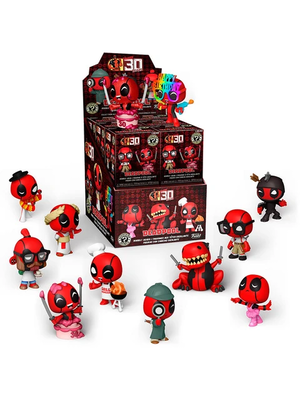 Funko Mystery Mini's Deadpool 30 Ne