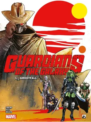 Marvel Guardians of The Galaxy Groo