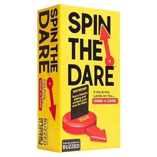 Spin The Dare Drink Or Dare Party Game