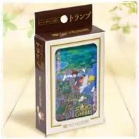 Stuio Ghibli Kiki's Delivery Service Playing Cards (54 Cards)