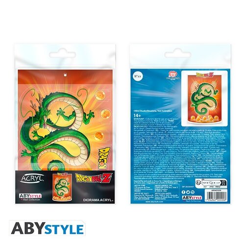 Abystyle Dragon ball Acryl Diorama Shenron