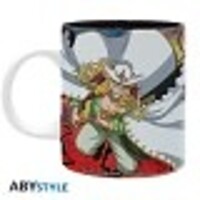 One Piece Roger VS Whitebeard 320Ml Mug