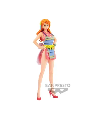 Banpresto One Piece Nami 16 cm DFX 16 cm Figure The Grandline Lady