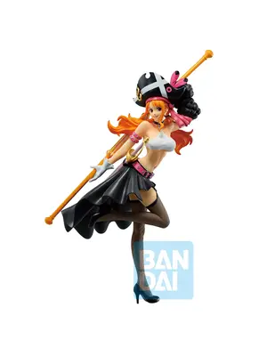 Bandai One Piece Film Red Nami 17 cm Figure Ichibansho