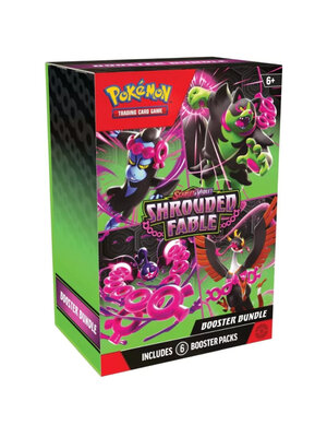 Pokemon Pokemon TCG Shrouded Fable 6 Booster Box