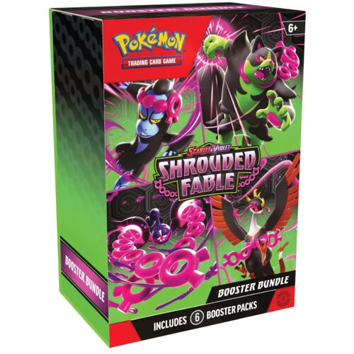 Pokemon Pokemon TCG Shrouded Fable 6 Booster Box