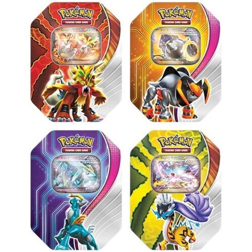 Pokemon Pokemon TCG Paradox Destinies Tin