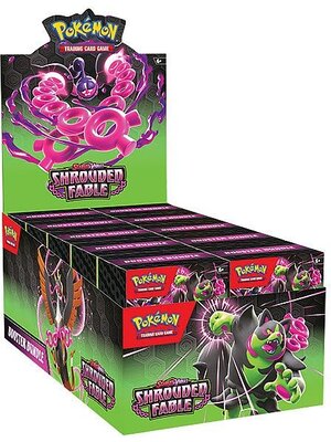 Pokemon Pokemon Shrouded Fable 10 x 6 Booster Box TCG