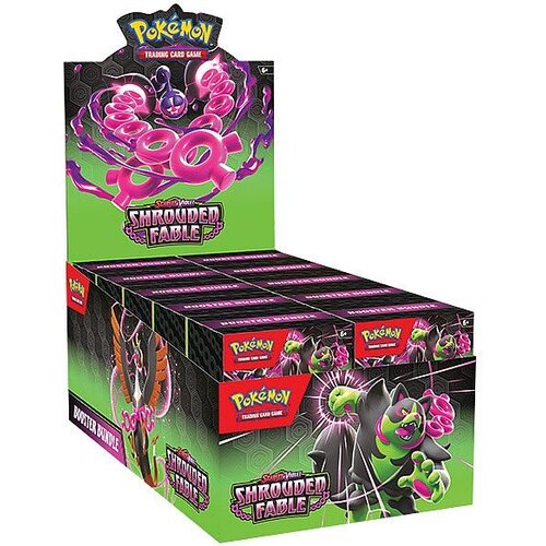 Pokemon Pokemon Shrouded Fable 10 x 6 Booster Box TCG