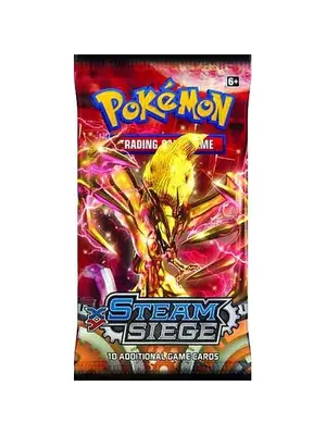 Pokemon Pokemon TCG XY Steam Siege Booster