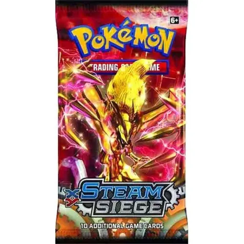 Pokemon Pokemon TCG XY Steam Siege Booster