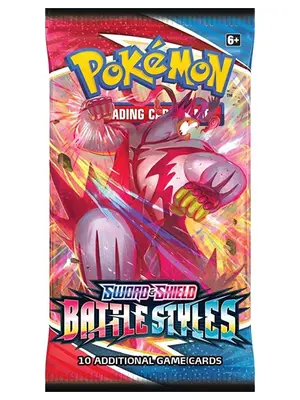 Pokemon Pokemon TCG Sword and Shield Battle Style Booster