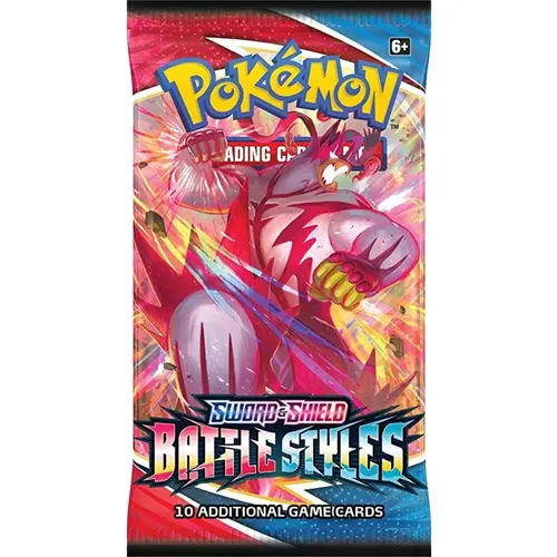 Pokemon Pokemon TCG Sword and Shield Battle Style Booster