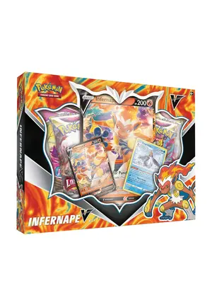 Pokemon Pokemon TCG Infernape V Box